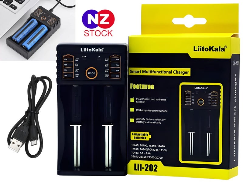 18650 Battery Charger Local Clearance Carousel 1