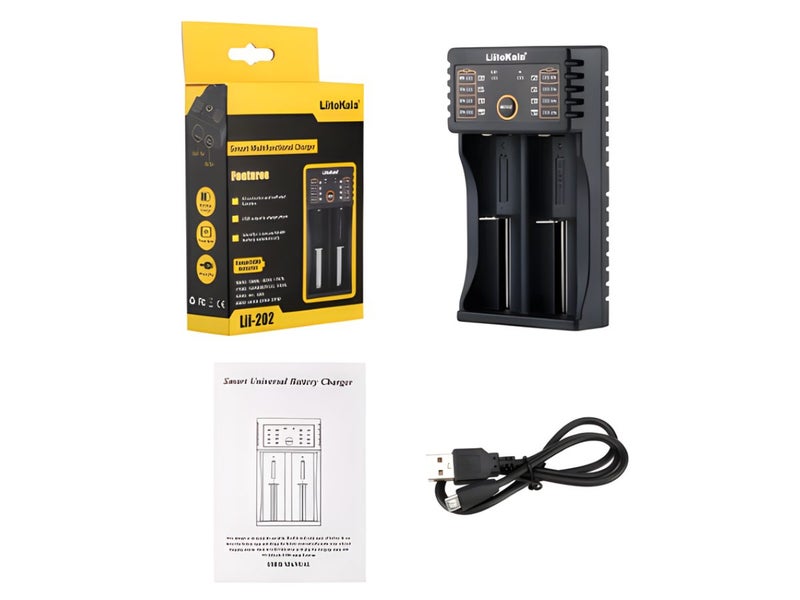 18650 Battery Charger Local Clearance Carousel 2