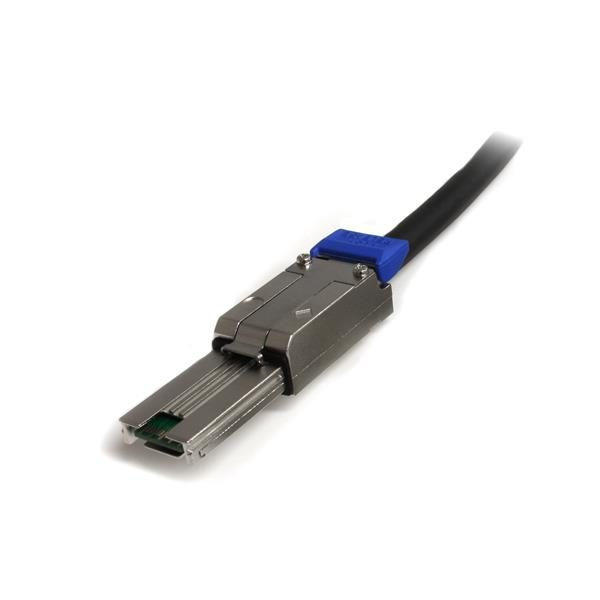 1m External Mini SAS Cable - Serial Attached SCSI SFF-8088 to SFF-8088 Carousel 2