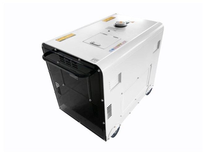 Hyundai Diesel Silenced Generator 5000W Carousel 6