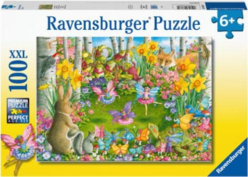 Ravensburger Fairy Ballet Puzzle 100 Pieces Carousel 1