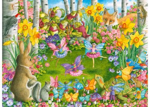 Ravensburger Fairy Ballet Puzzle 100 Pieces Carousel 2