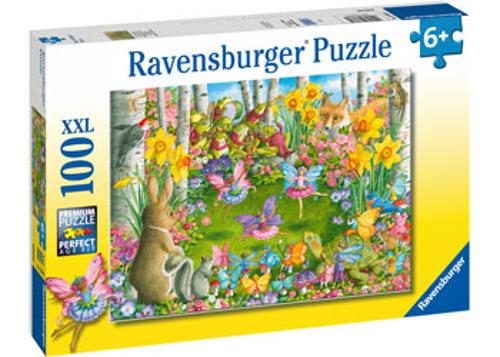 Ravensburger Fairy Ballet Puzzle 100 Pieces Carousel 3