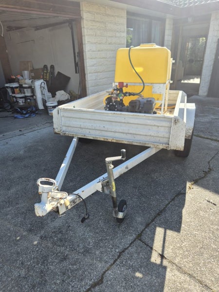 Recirculating Chemical Mix Trailer Carousel 5