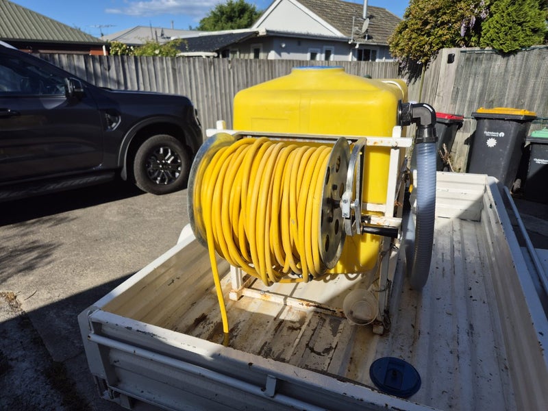 Recirculating Chemical Mix Trailer Carousel 2