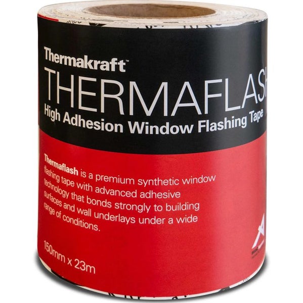 Thermakraft Thermaflash Flashing Tape 150mm x 23m Carousel 1