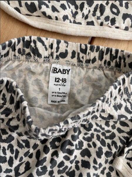 Cotton on kids animal print set 12-18 months Carousel 2