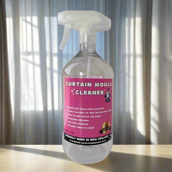 Remove Mould from Curtains Fast with Cleansmart Curtain Mould Remover Carousel 1