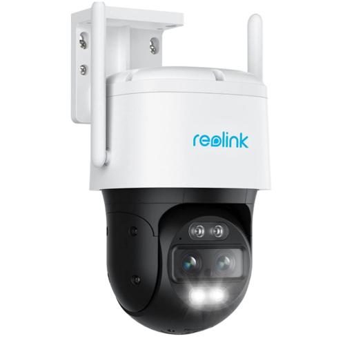 Reolink TrackMix WiFi 8MP/4K Dual-Lens Outdoor PTZ Wi-Fi Camera with Spotlight Carousel 1