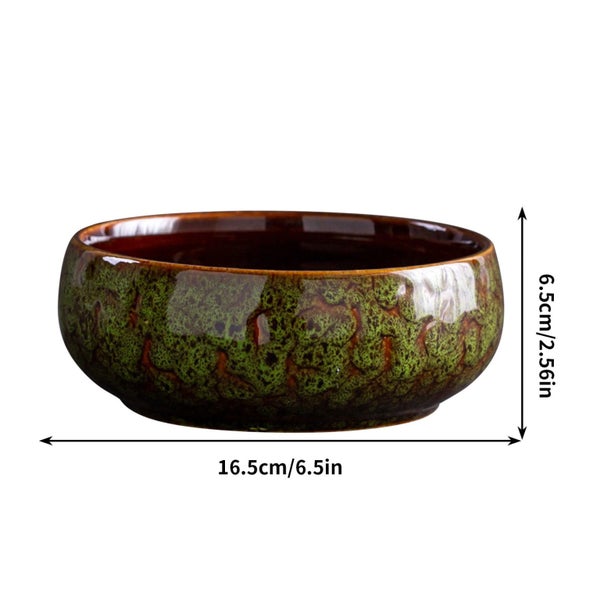 Bowl Planter Ceramic Flower Bowl Bowl Bowls For Planting In Water Indoors Pot Carousel 2