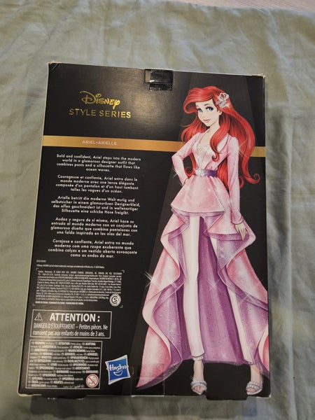 Disney Designer Doll Ariel Carousel 2