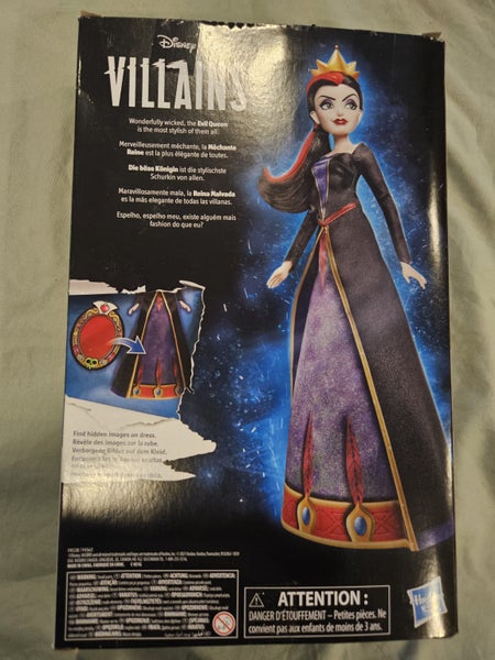 Disney Villains Evil Queen Doll Carousel 2