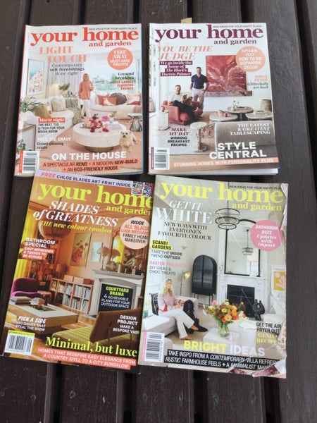 4 YOUR HOME AND GARDEN MAGAZINES Carousel 1