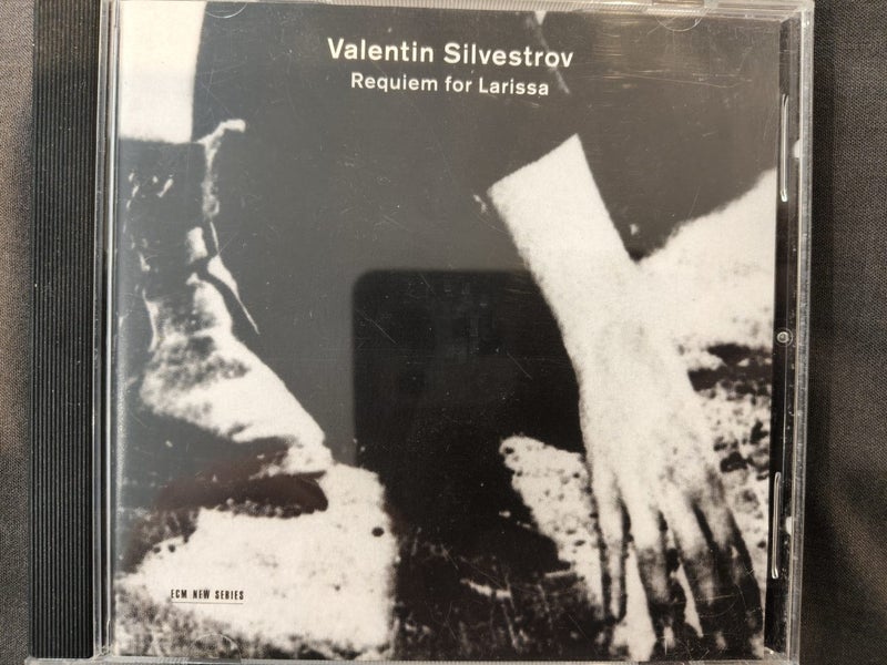 Valentin Silvestrov requiem for Larissa Ukraine symphony & choir ECM records Carousel 1