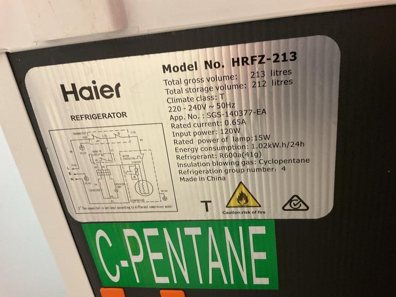 Haier Refrigerator Carousel 4