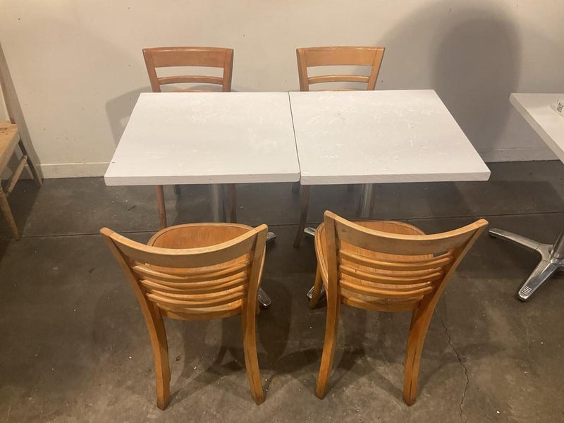 2 Tables & 4 Chairs Carousel 1