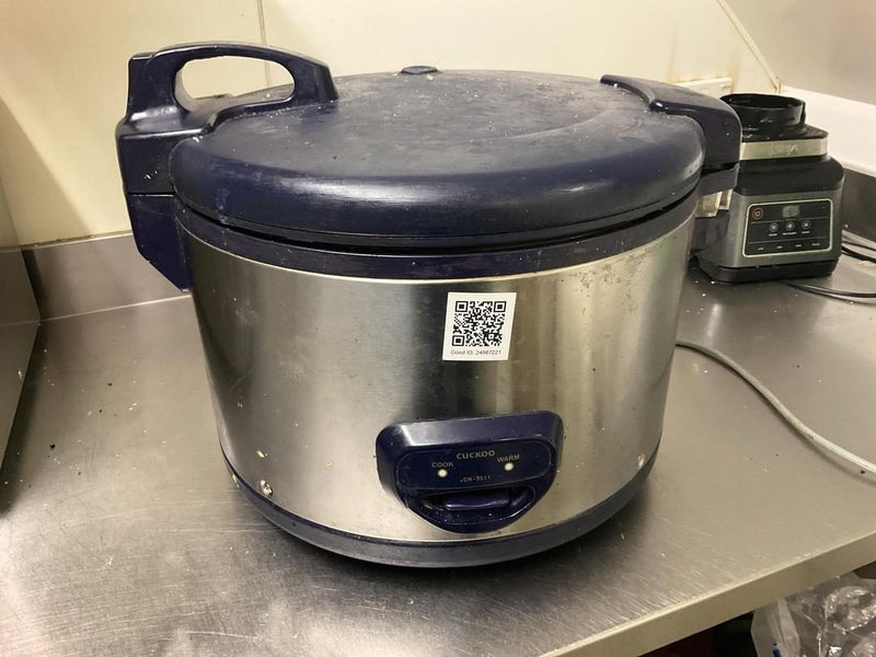 Cuckoo electric rice cooker/warmer WLg Carousel 1