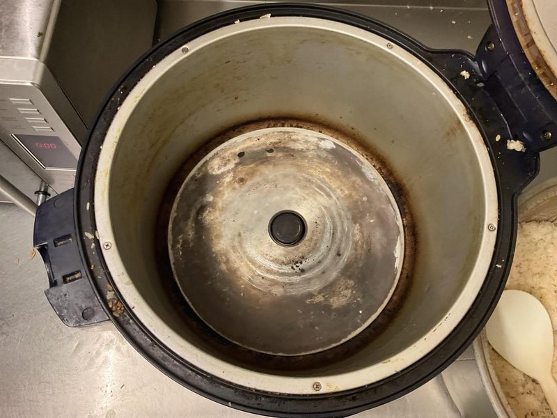 Cuckoo electric rice cooker/warmer WLg Carousel 2