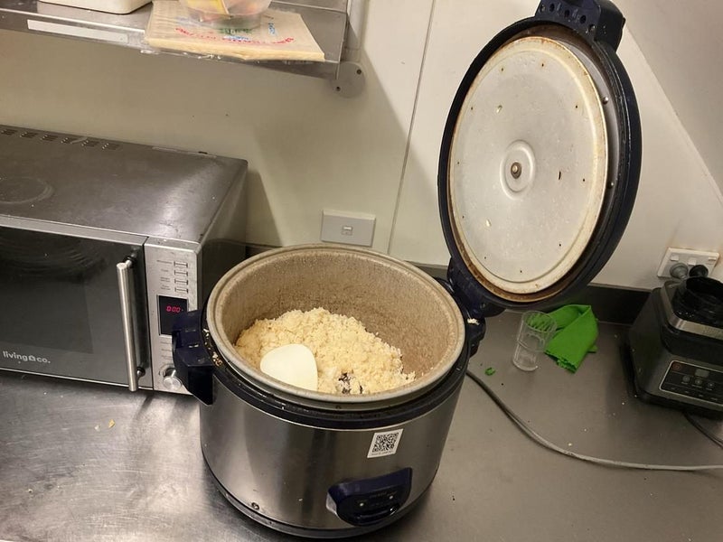 Cuckoo electric rice cooker/warmer WLg Carousel 5