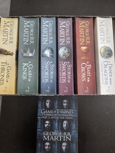 Bulk book set by George R.R. Martin - CALLING ALL GAME OF THRONES FANS!!! Carousel 2