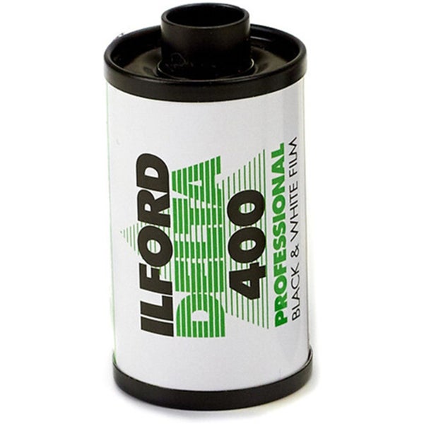 ILFORD 1748165 Delta 400 ISO PROFESSIONAL 35mm Black & White Film - 24 Carousel 2
