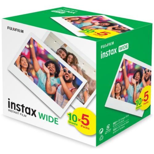 Fujifilm 50110 Instax Wide Film 50 Pack [50110] Carousel 1