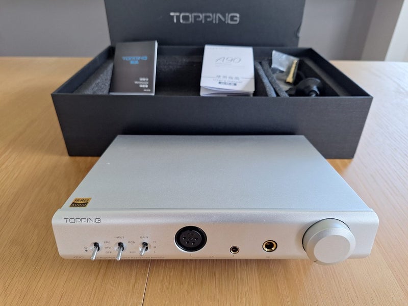 Topping A90 headphones amplifier Carousel 1