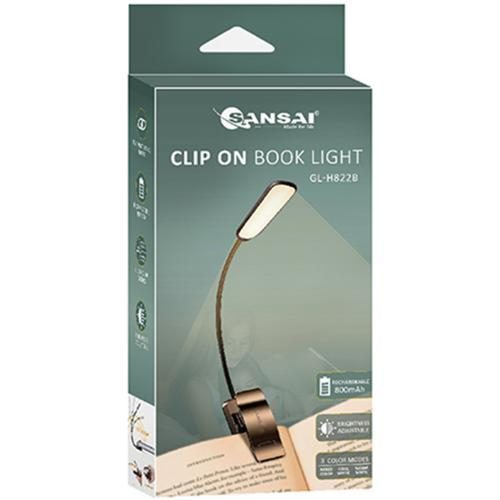 Sansai GL-H822B LED Book Light [GL-H822B] Carousel 1