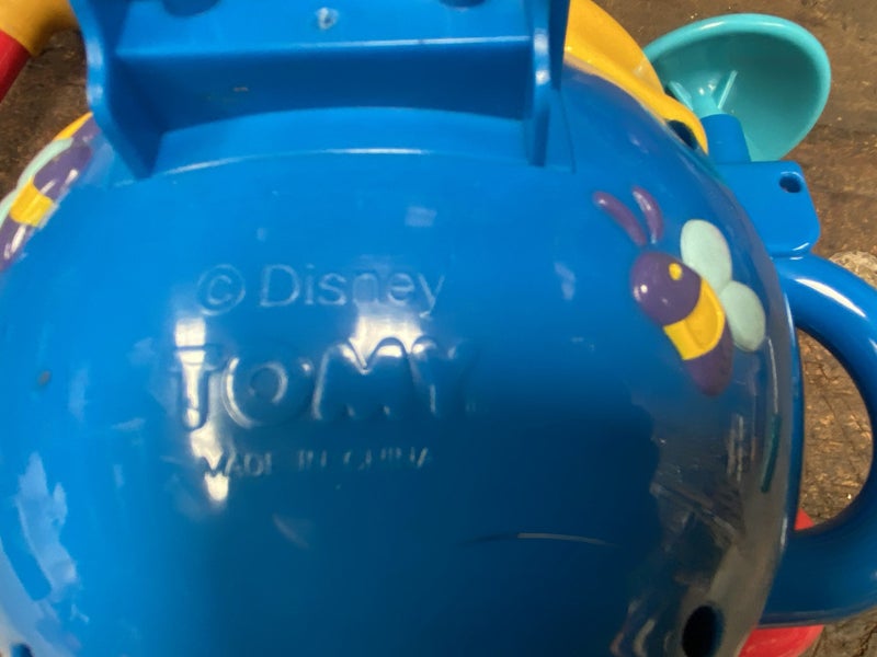 Disney Tomy Winnie the Pooh drum Carousel 2