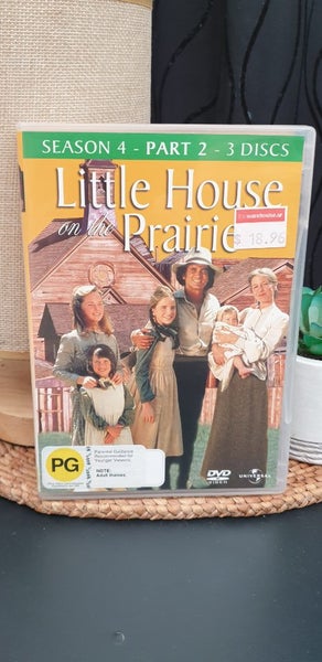 Little House on The Prairie DVD • Season 4 • Part 2 • Region 2 , 4 ,5