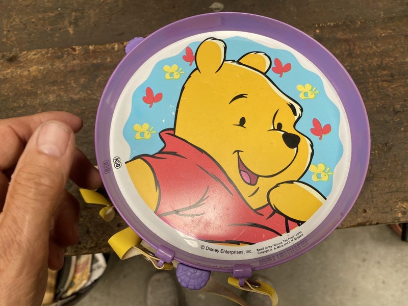 Disney Winnie the Pooh drum Carousel 1