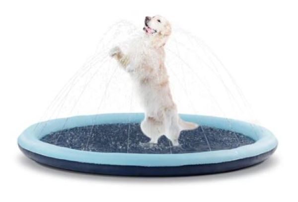 Pawever Pets Sprinkler Mat Large Carousel 1