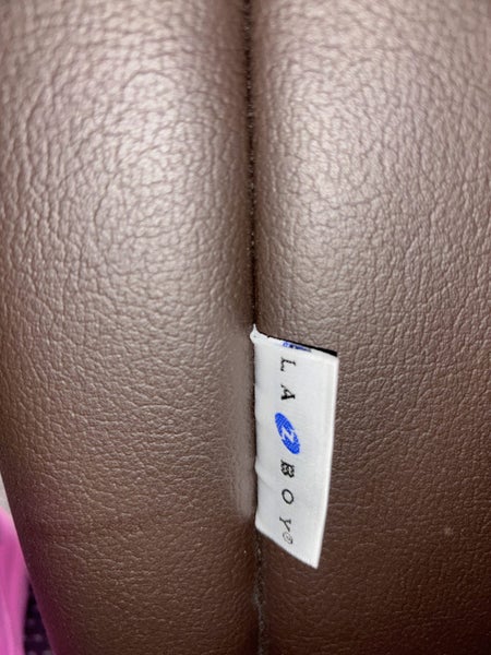 La-Z-Boy Harbor Town Leather 2 Seater Sofa In Brown Carousel 13