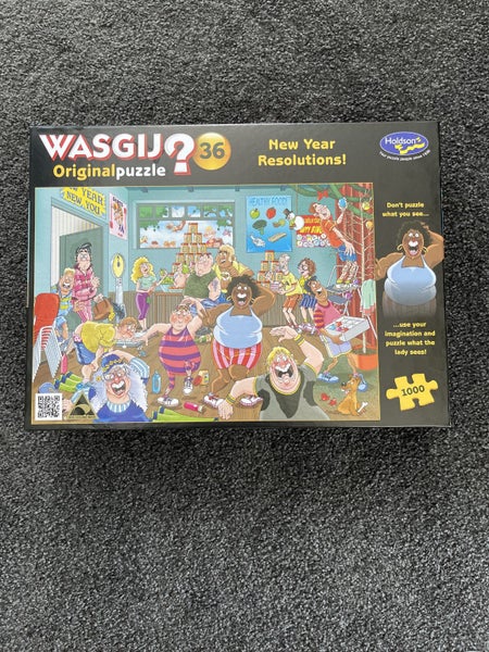 Wasjig 36 New Year Resolutions $1 reserve Carousel 1