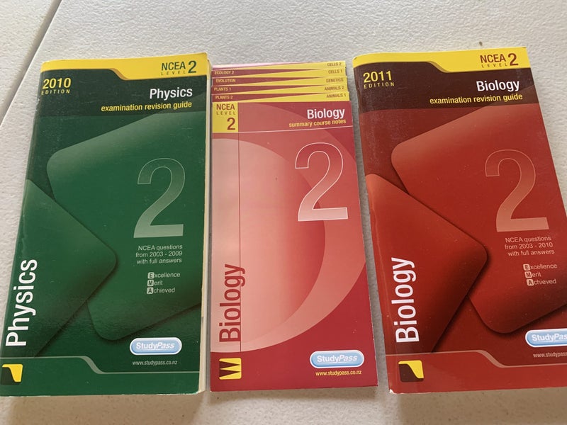 Study Pass physics biology x3 Carousel 1