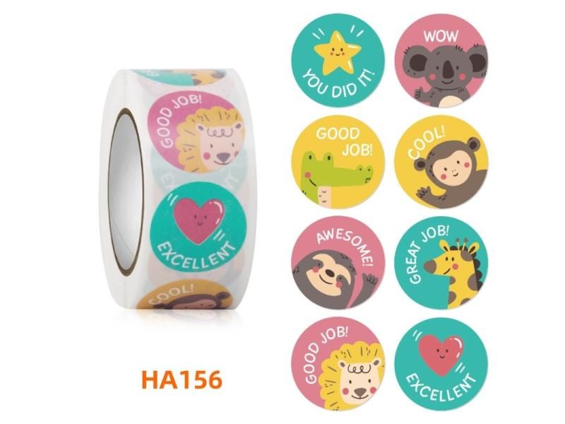 Assorted Stickers Carousel 1