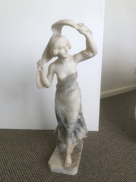 Antique marble statue hand carved Carousel 1