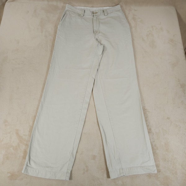 Vintage 1998 Levi's Workers Cotton Straight Leg Fit Work Wear Trousers W30 L33 Carousel 2