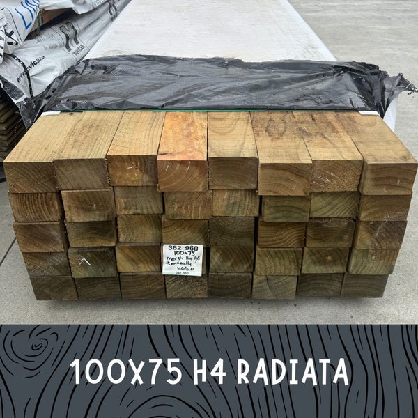 100x75mm Radiata H4 Merch Bearers Carousel 1
