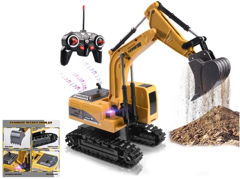 RC Car Digger Excavator Carousel 1