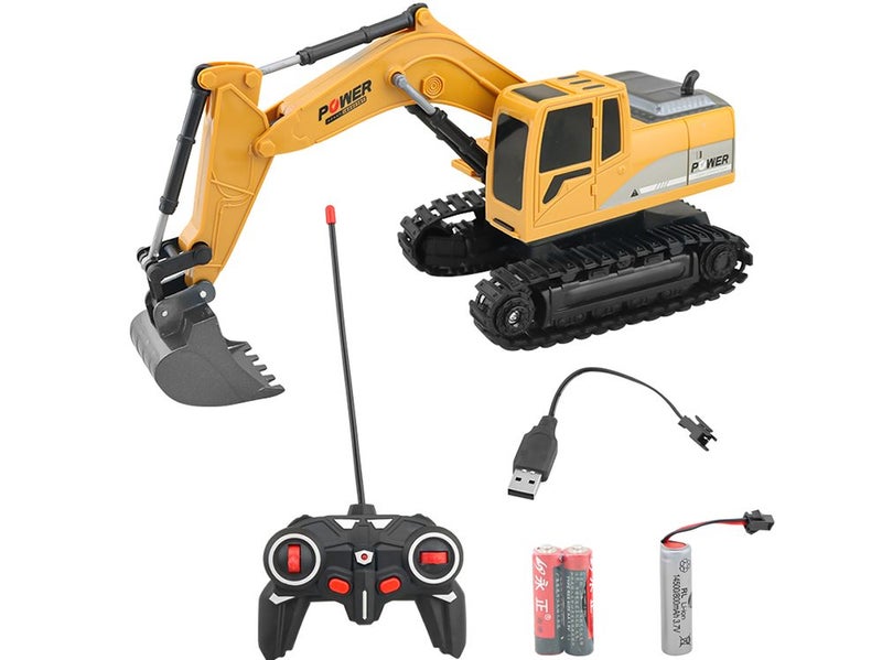 RC Car Digger Excavator Carousel 2