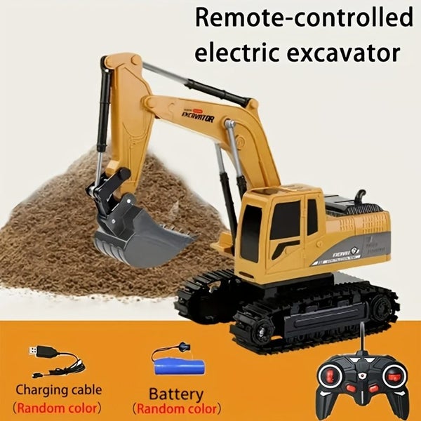 RC Car Digger Excavator Carousel 17