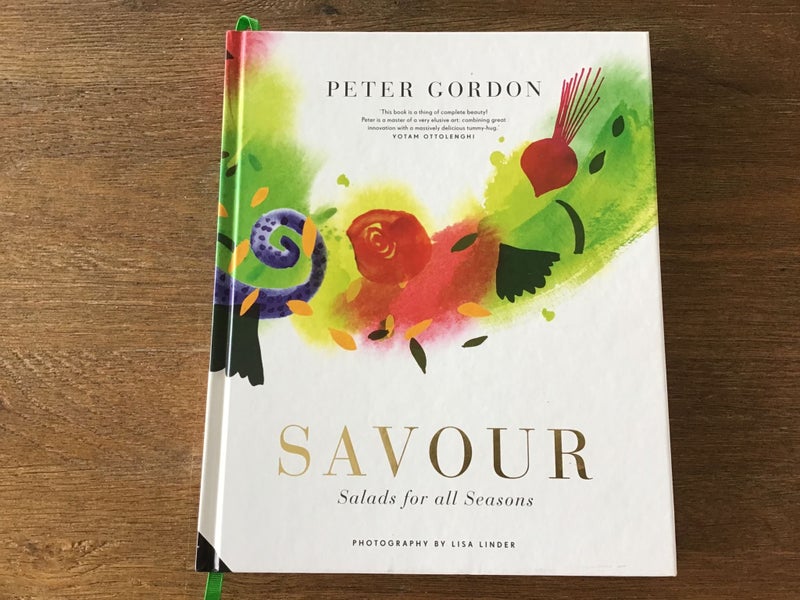 Peter Gordon Cookbook : Savour ~ Salads for all Seasons Carousel 1