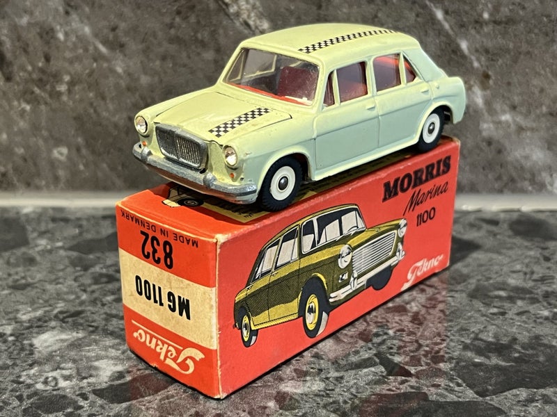 TEKNO 832 MORRIS Marina MG1100 #139 Carousel 1