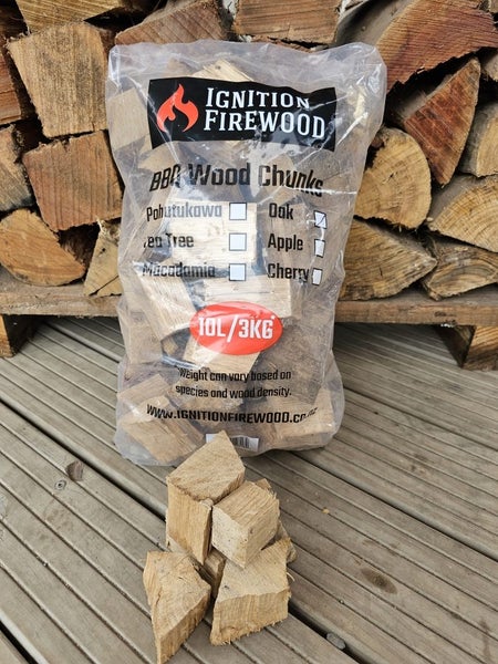 Oak - BBQ Wood chunks Carousel 1