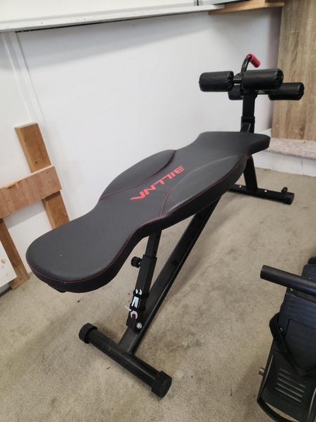 $1 Reserve!! Sit-up Bench- Like New!! Carousel 1