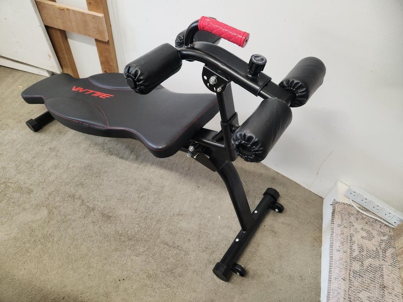 $1 Reserve!! Sit-up Bench- Like New!! Carousel 5