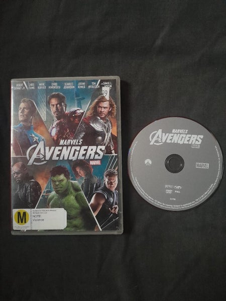 Marvels Avengers DVD