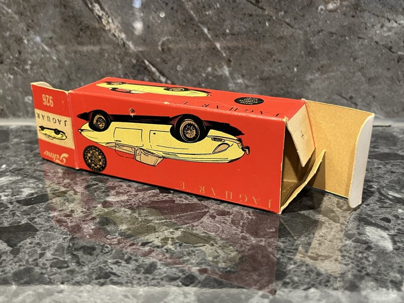 TEKNO 926 JAGUAR E-TYPE. Made in DENMARK. 1/43 #138 Carousel 14