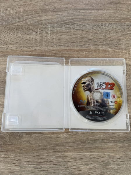 WWE 12 - PS3 Carousel 3